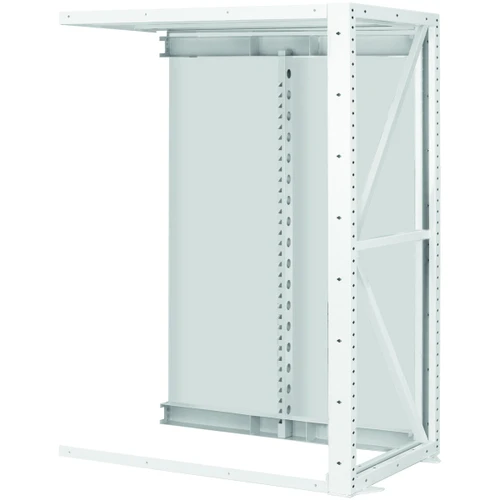 GARANT Heavy-duty extension rack with 1 column stile, Usable depth 1350 mm
