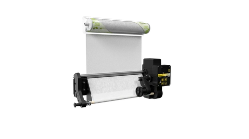 Smart Velum replacement filter media roll insert for manual and automatic roller housings.