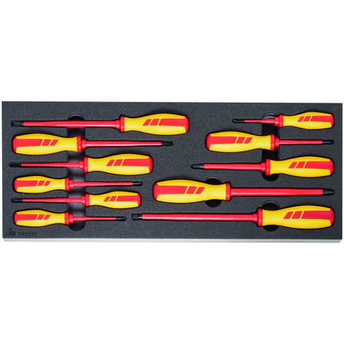 HOLEX Electrician's screwdrivers fully insulated