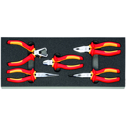 GARANT Pliers set, fully insulated