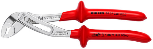 KNIPEX 10" Alligator® Water Pump Pliers-1000V Insulated