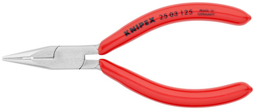 KNIPEX 5" Long Nose Pliers with Cutter