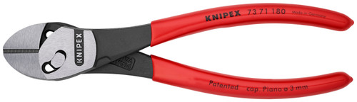 KNIPEX 7 1/4" Twinforce® Diagonal Super Cutters