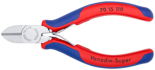KNIPEX 4 1/2" Diagonal Cutters-Comfort Grip