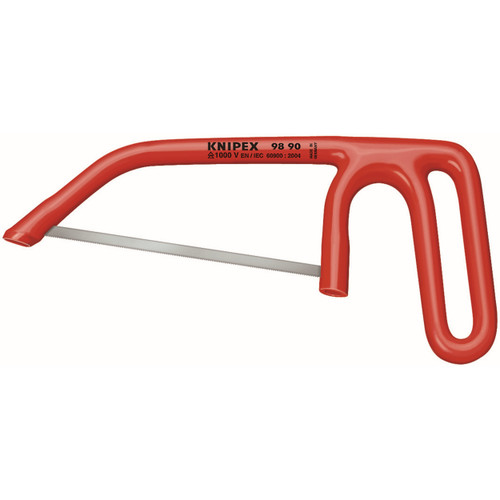 KNIPEX 9 1/2" Hacksaw-1000V Insulated