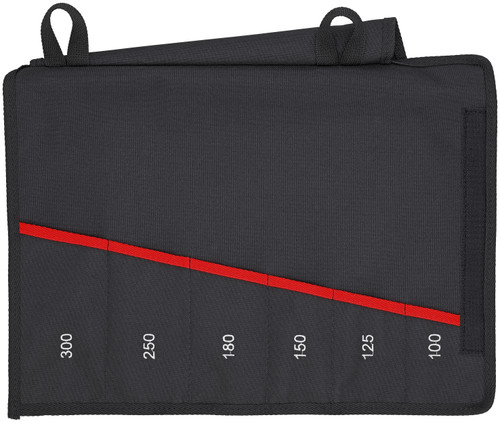 KNIPEX 6 Pocket Roll-Up Tool Bag-Cobra®, Empty