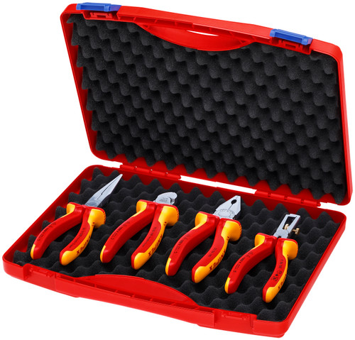 KNIPEX 4 Pc 1000V Insulated Tool Set in Case
