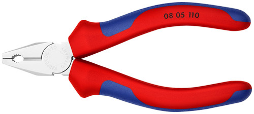 KNIPEX 4 1/4" Mini Combination Pliers