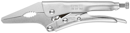 KNIPEX 6 1/2" Long Nose Grip Pliers