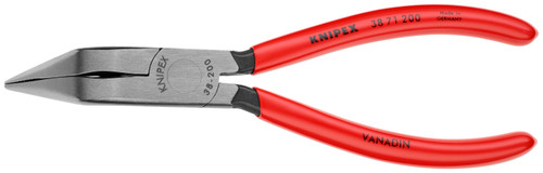 KNIPEX 8" Long Nose 70° Angled Pliers without Cutter