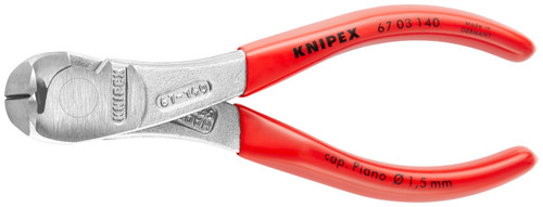 KNIPEX 5 1/2" High Leverage End Cutting Nippers