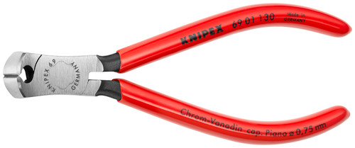 KNIPEX 5 1/4" End Cutting Nippers-Polished