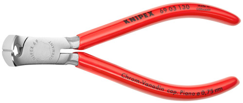 KNIPEX 5 1/4" End Cutting Nippers-Chrome Plated