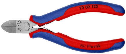 KNIPEX 5" Diagonal Pliers for Flush Cutting Plastics