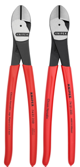 KNIPEX 2 Pc Diagonal Pliers Set