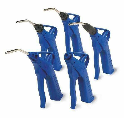 CEJN 4" Compressed Air Blowgun, 1/4NPT-R Removable Hose