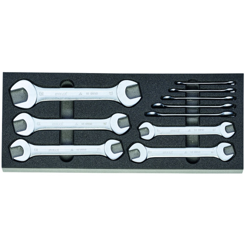 HOLEX Double open ended spanner set