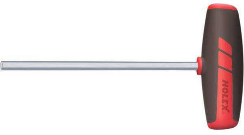 Holex Hexagon T-handle Screwdriver Multiple Inch Sizes Holex 627581