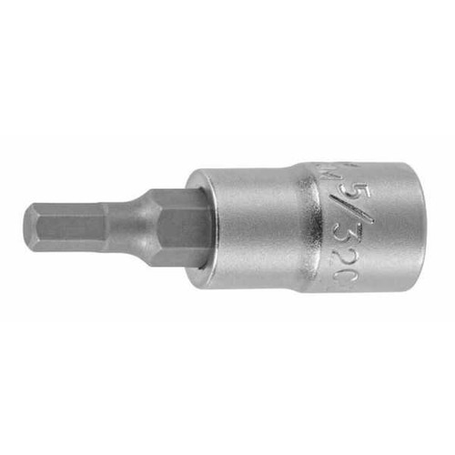 Holex 1/4 inch Hexagon 6 Point Screwdriver Bit Short Inch Sizes Holex 631722