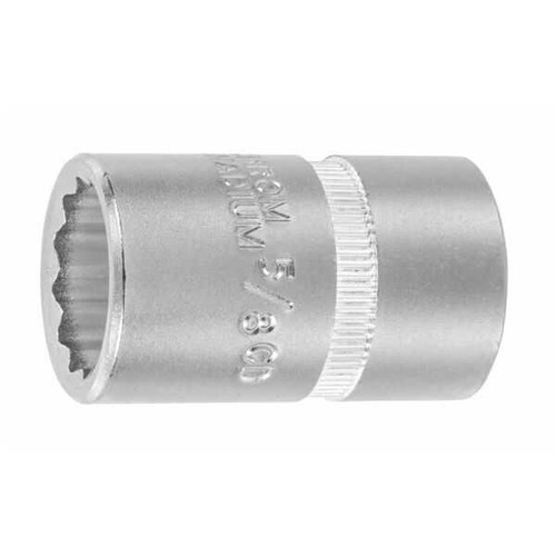 Holex 1/2 Inch Drive Bi-Hexagon 12 Point Socket Inch Sizes Holex 642122