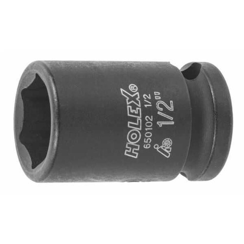 Holex 3/8 Inch Hexagon Impact Socket Inch Sizes Holex 650102