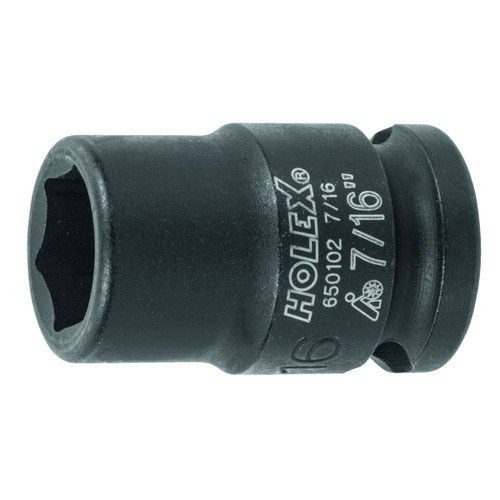 HOLEX IMPACT hexagon socket, 3/8 inch imperial version