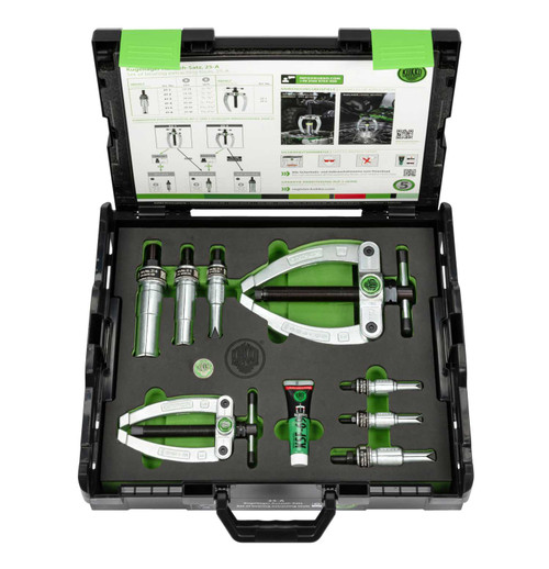 Kukko Set of Bearing Extracting Tools Kukko 25-A Kukko