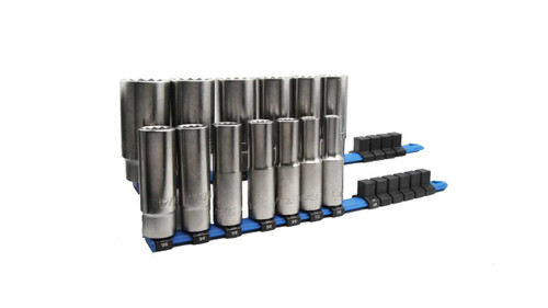 13 Piece Garant 1/2" Drive 12 Point Deep Socket Set