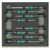 Wera Kraftform Micro Torx and Hexagon Electronics Screwdrivers in Rigid Foam Inlay, Set of 8