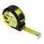 HOLEX pocket tape measure with belt clip and sliding end hook, compact metric tape for shop measurements