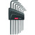HOLEX Torx key L-wrench set, with centre hole