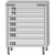 Garant GridLine Rolling Tool Cabinet with Drawers, 26x24G drawer specifications