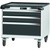 GARANT GridLine Roller cabinet with drawers 75 kg, 26x24G