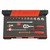 1/4 Drive 17 Piece Socket Set Holex 630168 6