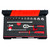 HOLEX Socket set 1/4 inch square drive 17 pieces