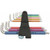 Wera Multi-Color Stainless Steel Hex Key L-wrench Hex-Plus 9 Piece Set expanded view