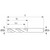 Holex Solid Carbide High-Performance Stub Drill Bit Holex 122501