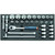 GARANT Socket set 1/2 inch
