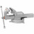 Garant 967120 Bench Vise / Workshop Vise with Swivel Base 967120
