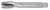 Holex Spiral Flute Machine Tap UNC Uniform Coarse Threads Holex 137862