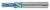 Garant Master TM Solid Carbide Plain Shank Thread Mills with Countersink UNF Garant Tools 139728
