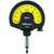 Mahr precision dial comparator with analogue scale and tolerance pointers, front view of the gauge face