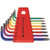 PB Swiss 410.H 6-25 RB Rainbow Torx Key Set