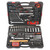 4045197608703 Holex 1/4", 3/8", and 1/2" Drive Socket Set, 148-Piece - Metric   630002 148
