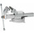 Image of the Garant Bench Vise with Swivel Base and Interchangeable Jaws