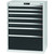 GARANT GridLine Tool cabinet complete with drawers 75 kg, 26x20G