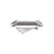 HOLEX Double open ended spanner set, chrome-plated