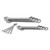 Holex Combination spanner set, chrome-plated