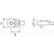 Stahlwille Plug-In Ratchet Head for Torque Wrench 657215