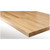 GARANT GreenPlus corner worktop of glued beech wood strips